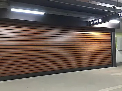 沈阳卷帘门专业设计安装——打造安全与美观的完美结合